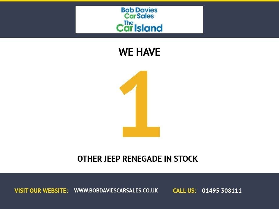 2018 Jeep Renegade 1.0 GSE Longitude