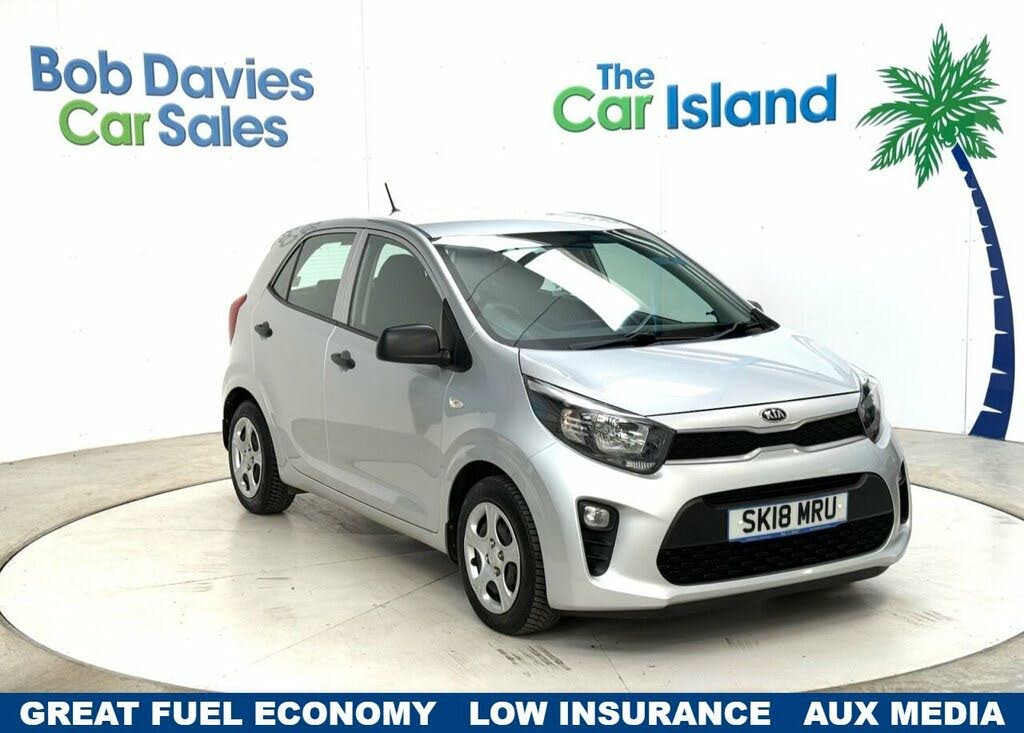 2018 Kia Picanto 1.0 1 (65bhp) ADAP
