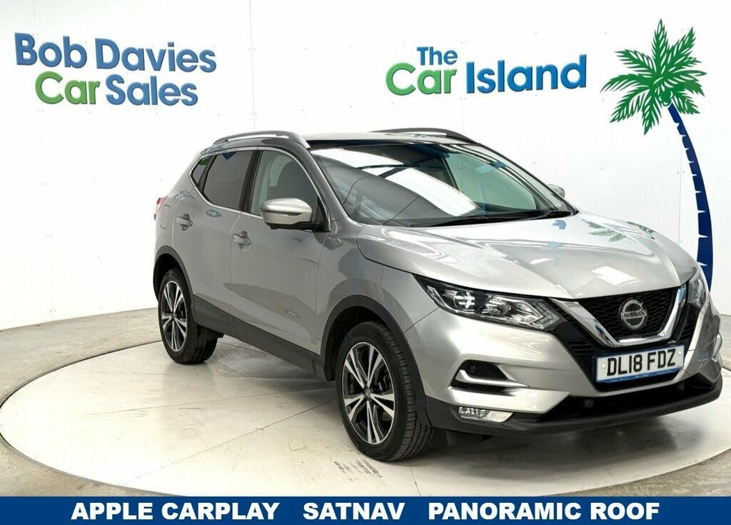 2018 Nissan Qashqai 1.5dCi N-Connecta (110ps)
