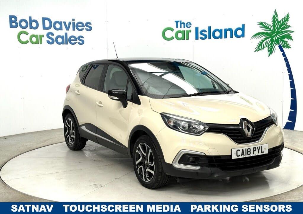 2018 Renault Captur 0.9 TCe Iconic