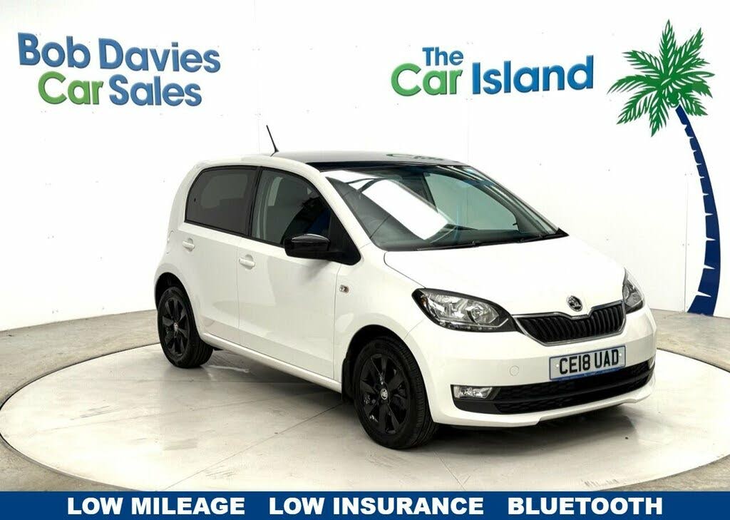 2018 Skoda Citigo 1.0 Colour Edition 5d
