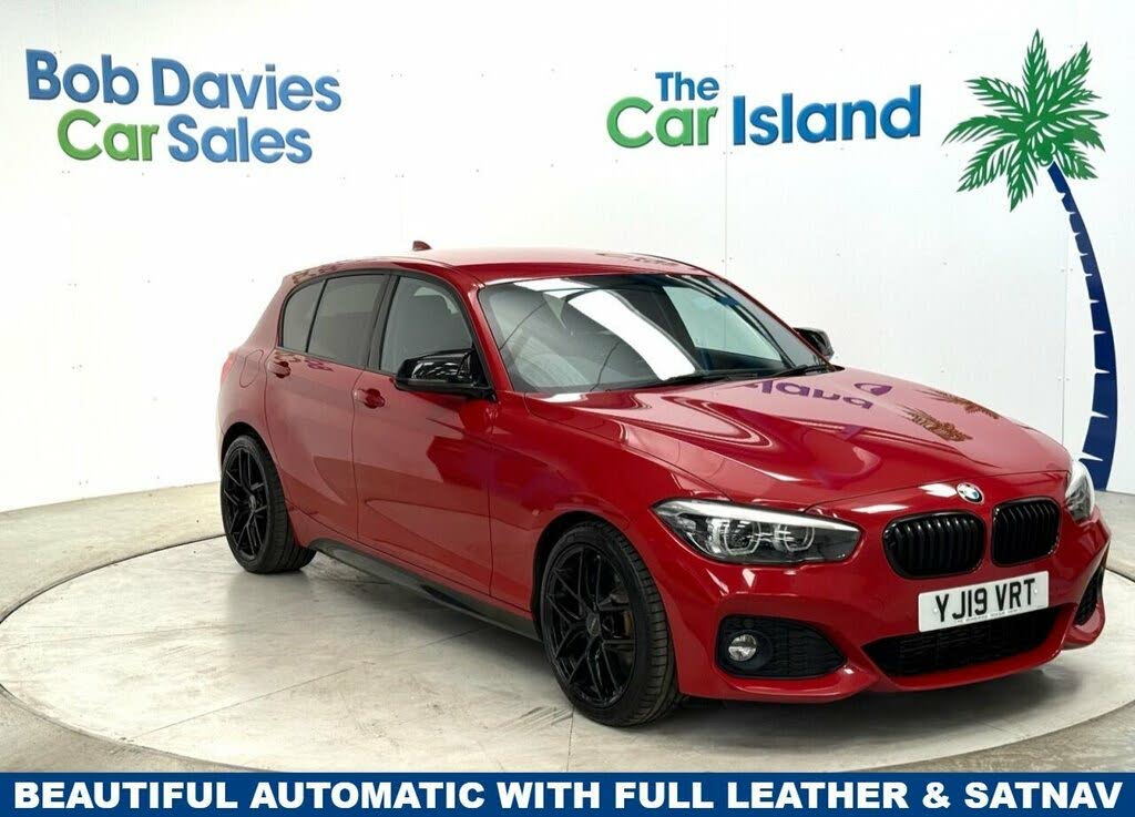 2019 BMW 1 Series 2.0TD 118d M Sport Shadow Edition 5d Auto