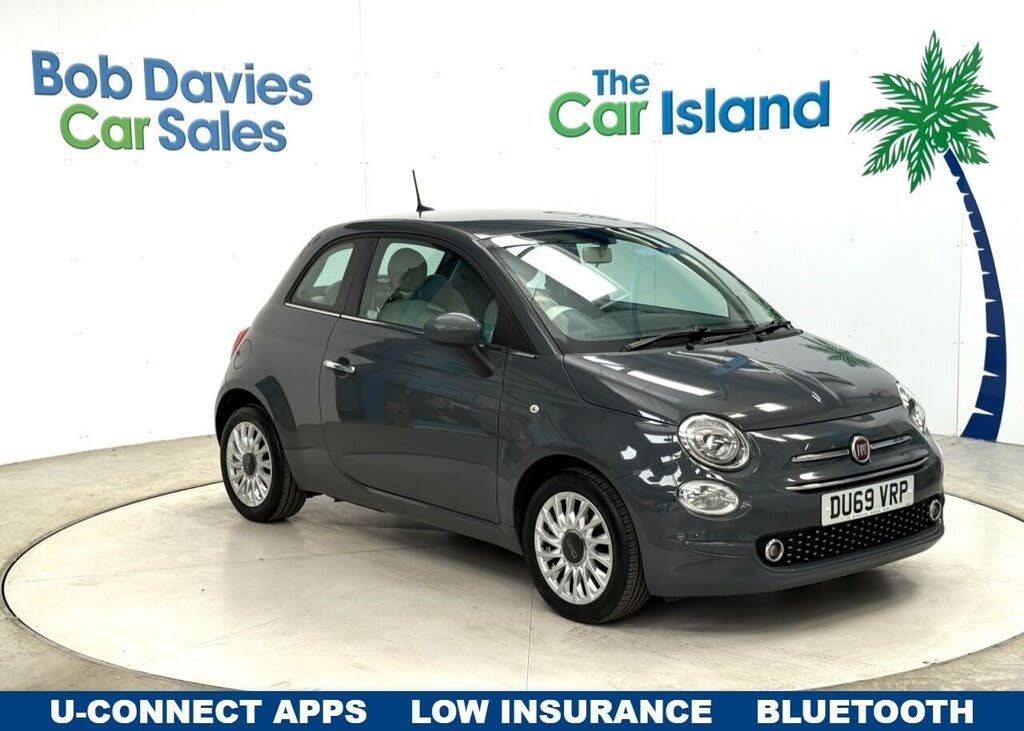 2019 Fiat 500 1.2 LOUNGE