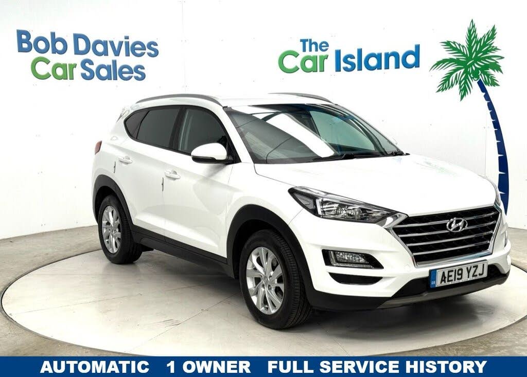 2019 Hyundai Tucson 1.6 T-GDi SE Nav DCT
