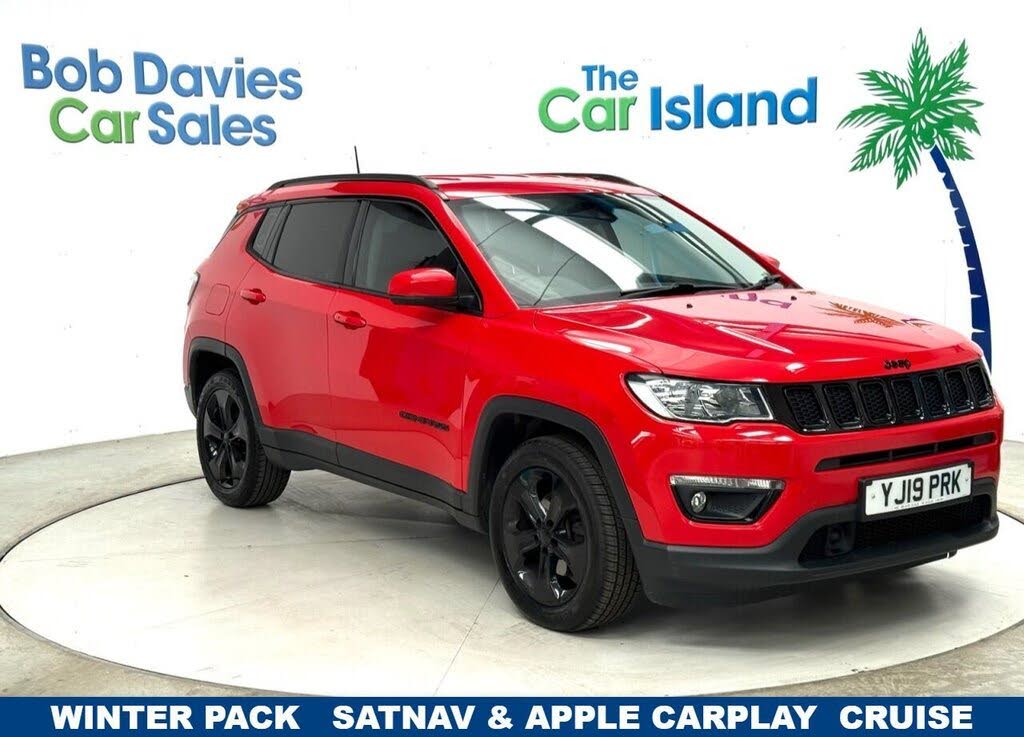 2019 Jeep Compass 1.6 Multijet II Night Eagle
