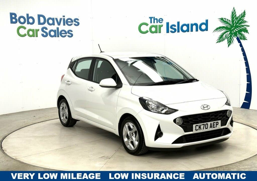 2020 Hyundai i10 1.2 SE Connect Auto