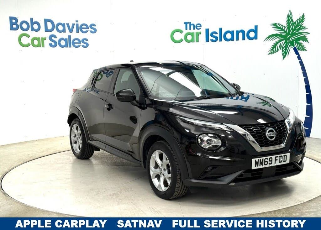 2020 Nissan Juke 1.0 DIG-T N-Connecta (117ps)