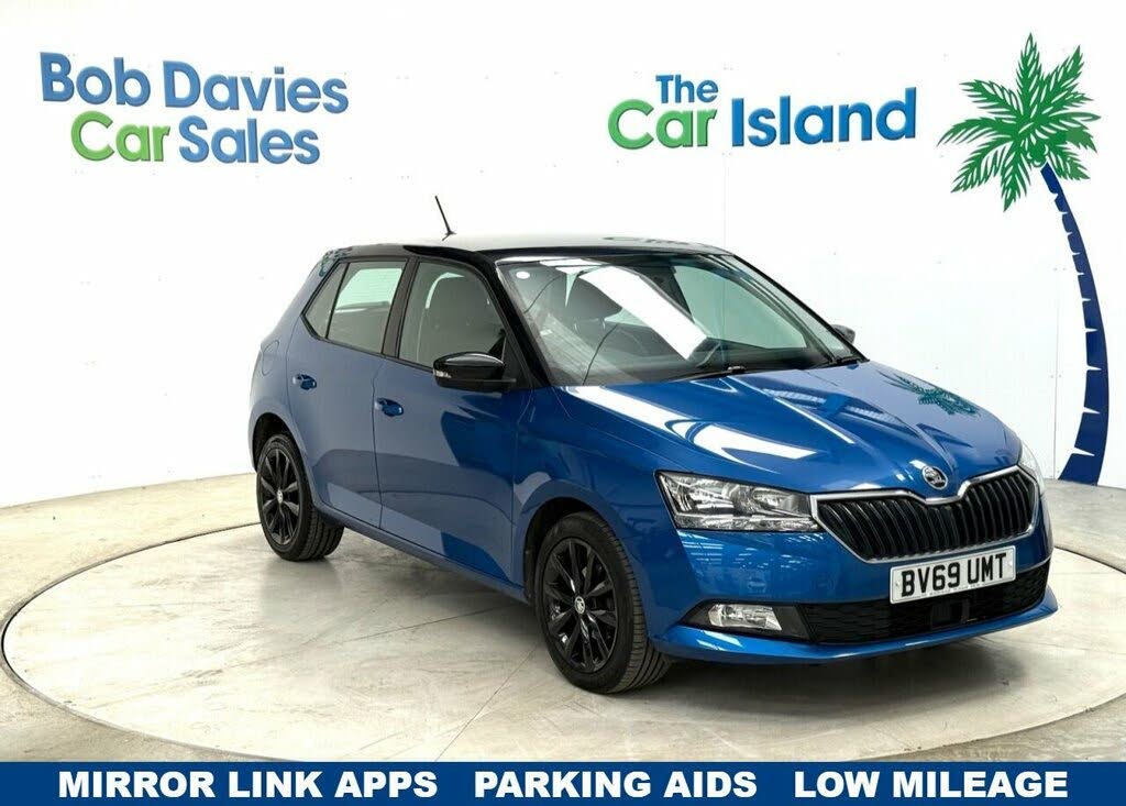 2020 Skoda Fabia 1.0 MPI Colour Edition (60ps)