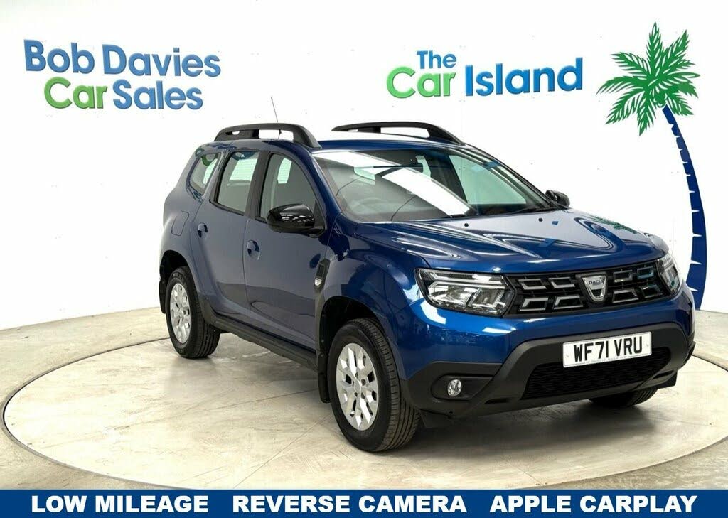 2021 Dacia Duster 1.0 TCe Comfort (90hp)(Eu6d) 4x2 Window Van
