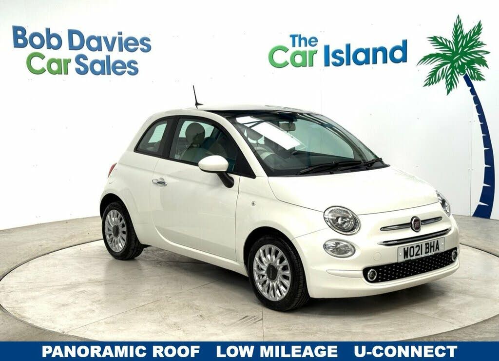 2021 Fiat 500 1.0 LOUNGE