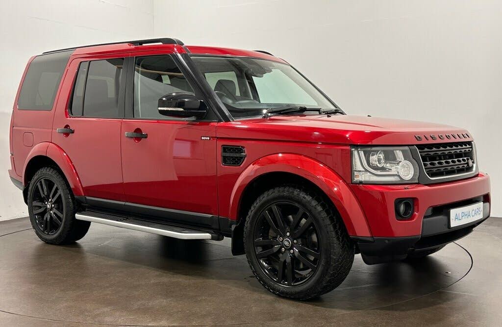 2014 Land Rover Discovery 4 3.0 SD V6 XS
