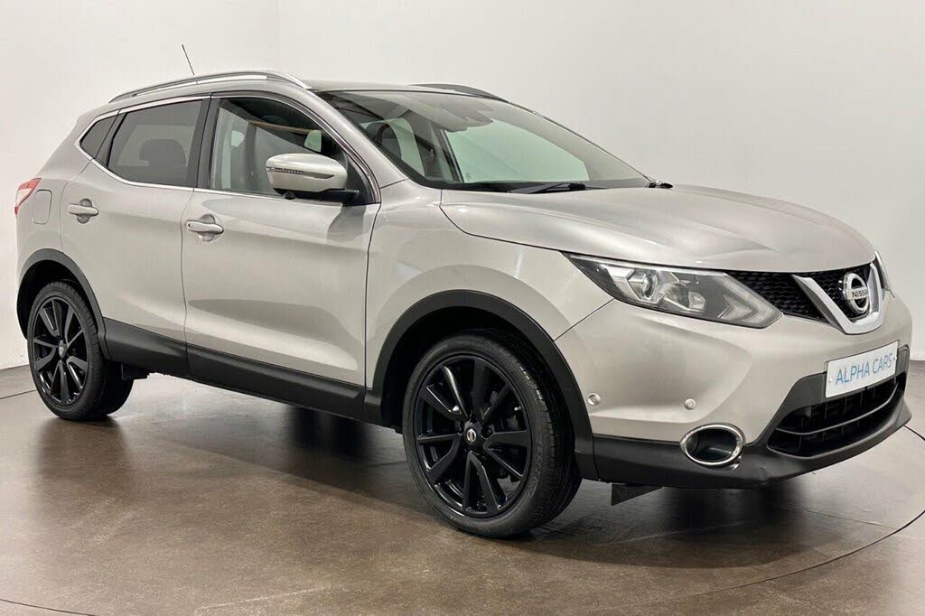 2015 Nissan Qashqai 1.6dCi Tekna