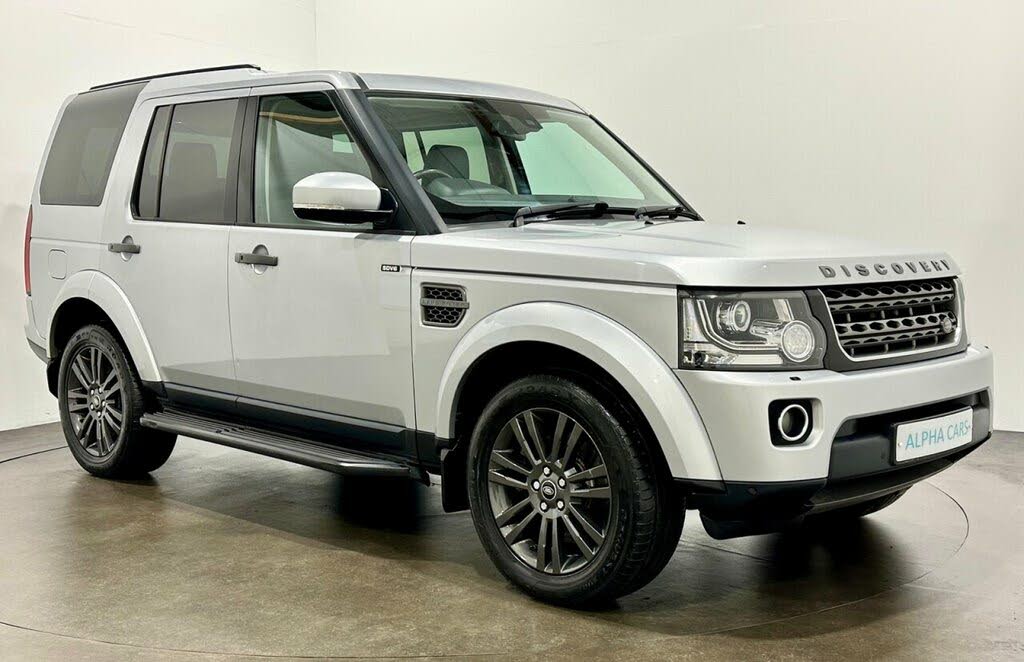 2016 Land Rover Discovery 4 3.0 SD V6 Graphite
