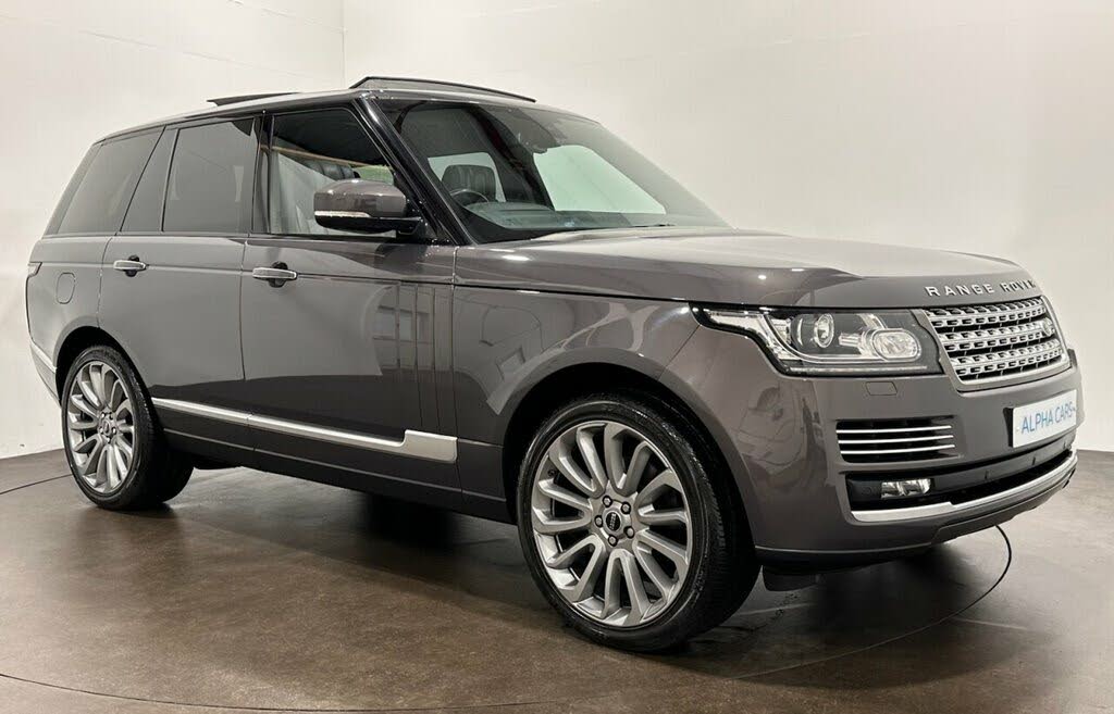 2016 Land Rover Range Rover 3.0TDV6 Autobiography AWD