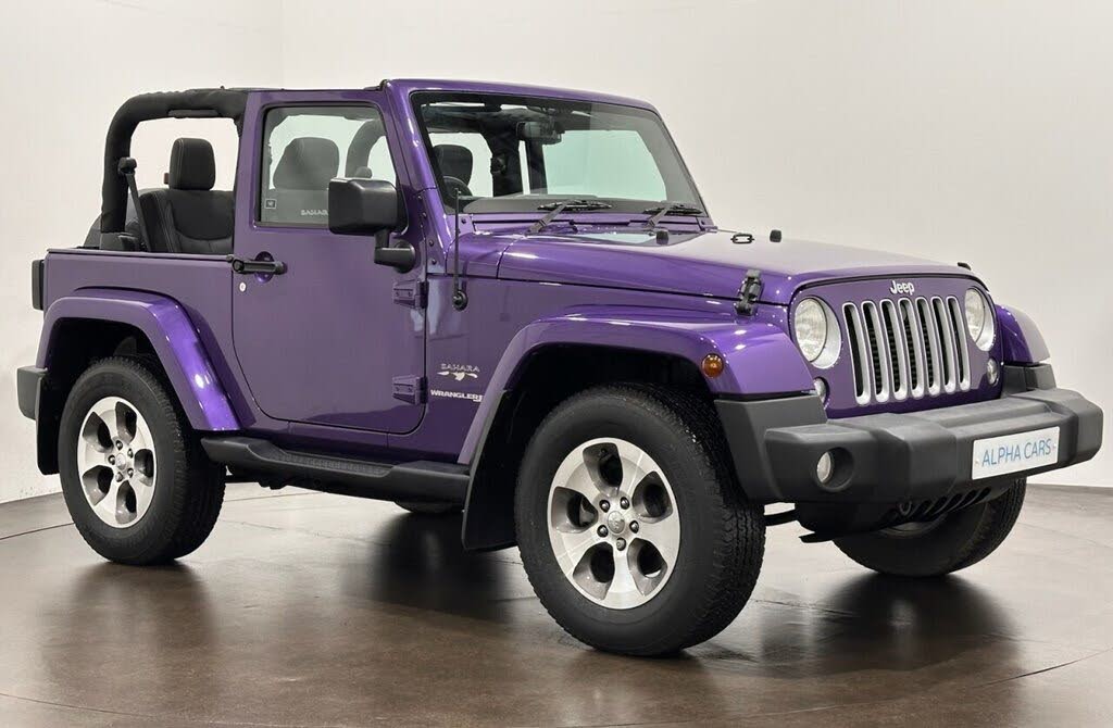 2018 Jeep Wrangler 2.8CRD Sahara 3d