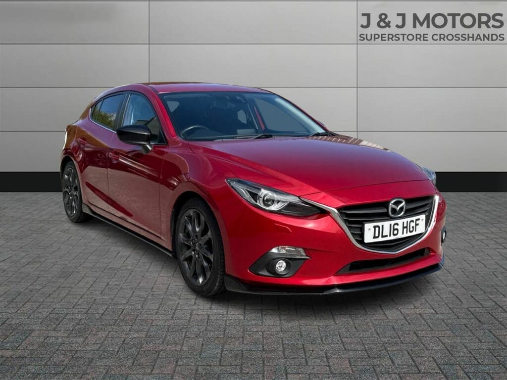 2016 Mazda Mazda3 2.0 Sport Black