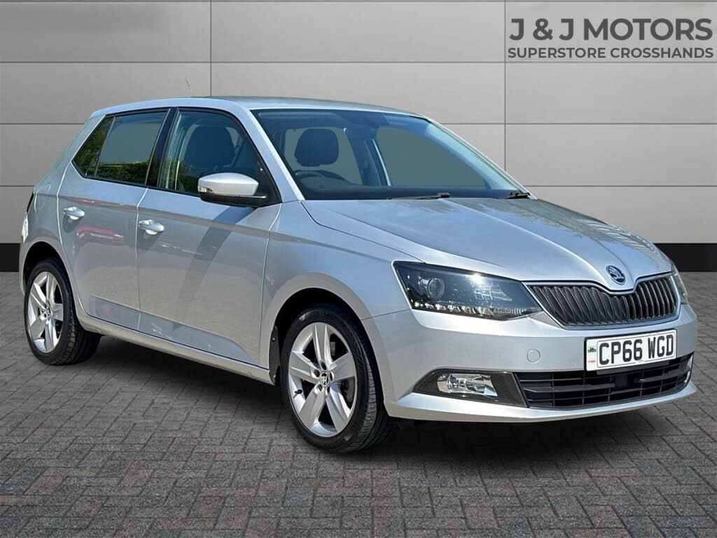 2017 Skoda Fabia 1.2 TSI SE L (109ps) Hatchback DSG