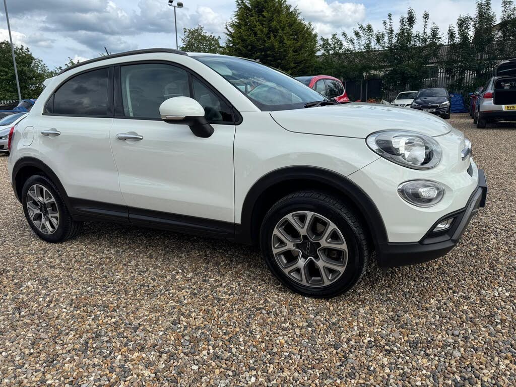 2016 Fiat 500X 1.4 MultiAir Cross (140bhp) DDCT