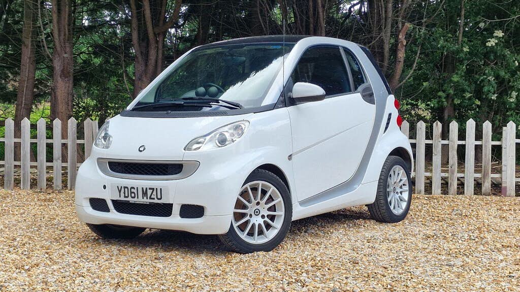 2011 Smart fortwo 1.0 Passion (71bhp) Coupe Softouch