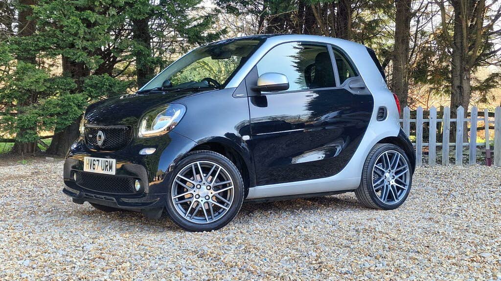 2017 Smart fortwo 0.9 BRABUS Xclusive (107bhp) Coupe