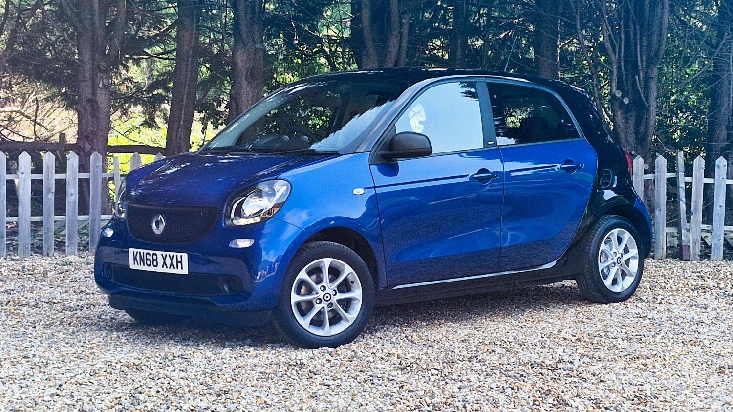 2018 Smart forfour 1.0 Passion (71bhp)