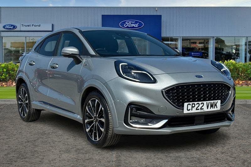 2021 Ford Puma SUV 1.0 ST-Line Vignale (155ps) Hybrid (mHEV) Auto