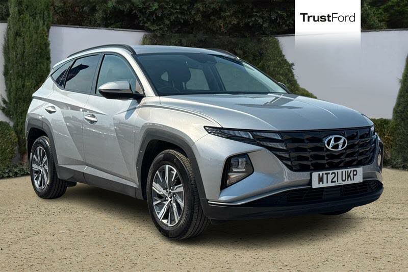 2021 Hyundai Tucson 1.6 T-GDi SE Connect (150ps)