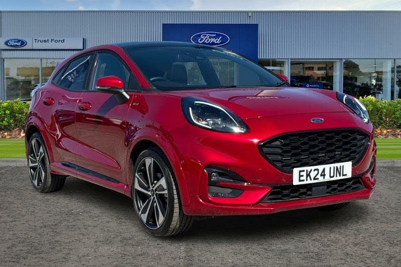 2024 Ford Puma SUV 1.0 ST-Line X (155ps)