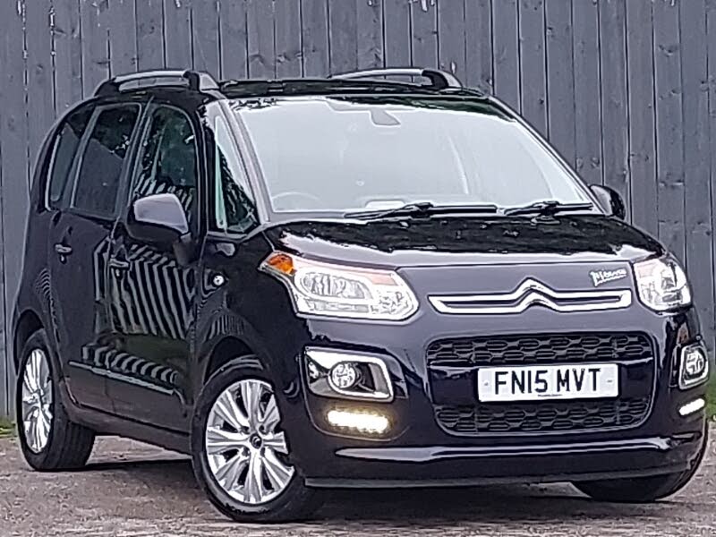 2015 Citroen C3 Picasso 1.6 Exclusive ETG6