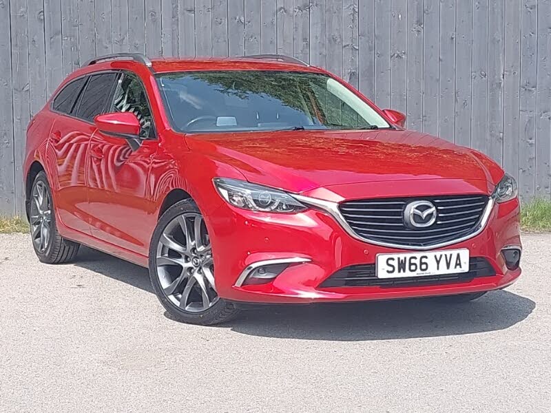 2016 Mazda Mazda6 2.2TD Sport (NAV) (150ps) SKYACTIV-D Tourer 5d