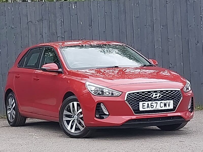 2017 Hyundai i30 1.0 T-GDi SE Nav Blue Drive Hatchback