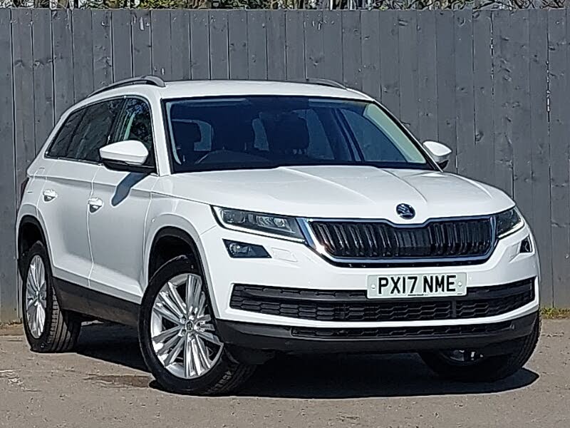 2017 Skoda Kodiaq 2.0TDI SE L (190ps) 4X4 (7 Seat) (s/s) DSG
