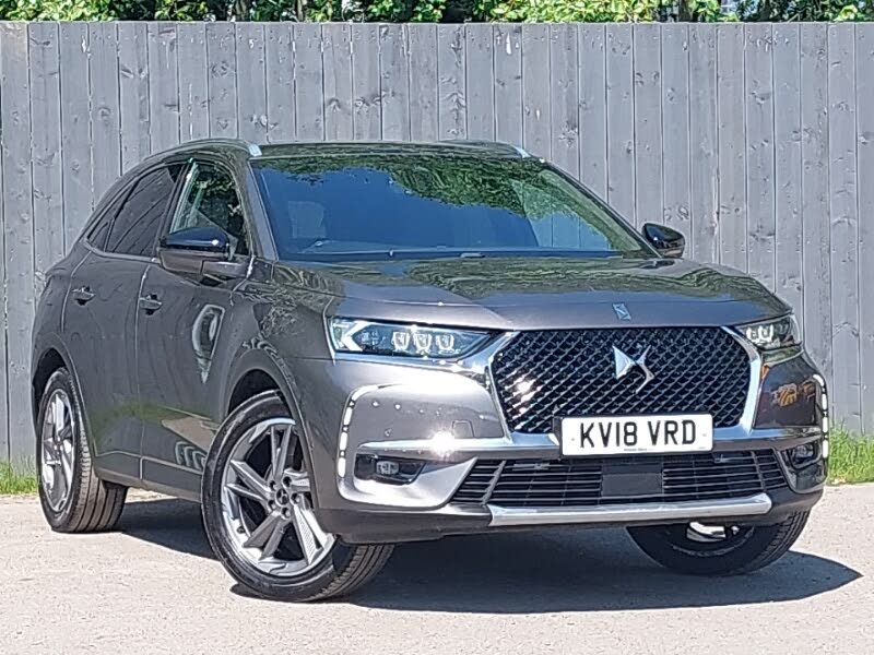 2018 DS DS 7 Crossback 1.6 PureTech Prestige (225ps)