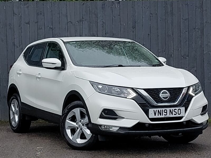 2019 Nissan Qashqai 1.3 DIG-T Acenta Premium (140ps)