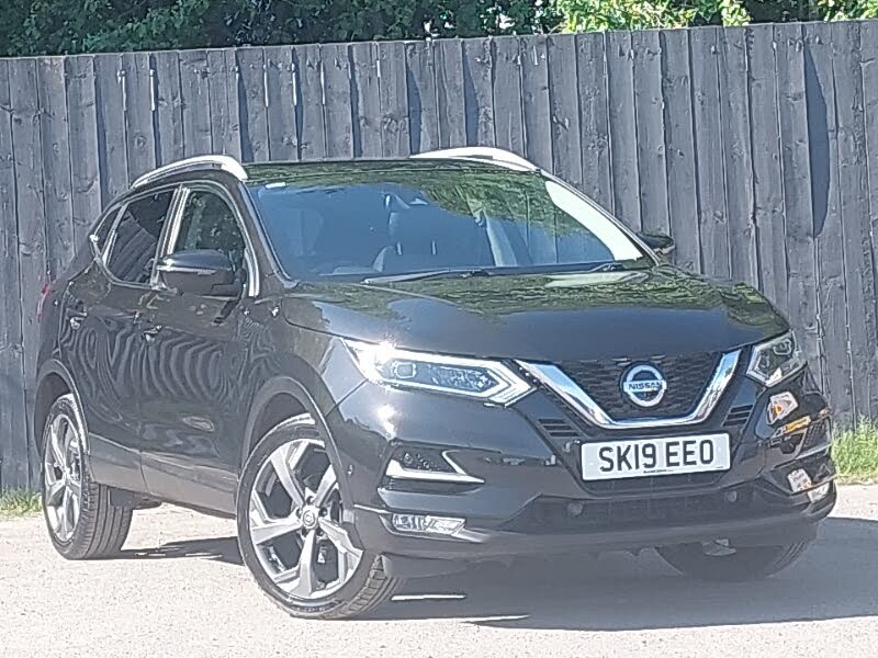 2019 Nissan Qashqai 1.5dCi Tekna (115ps)