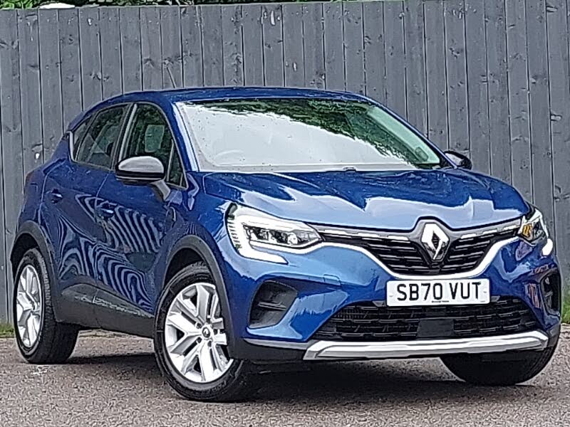 2021 Renault Captur 1.0 TCe Play (100bhp)