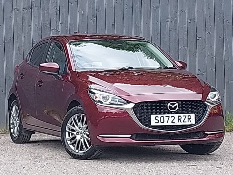 2022 Mazda Mazda2 1.5 e-SKYACTIV-G GT Sport Tech