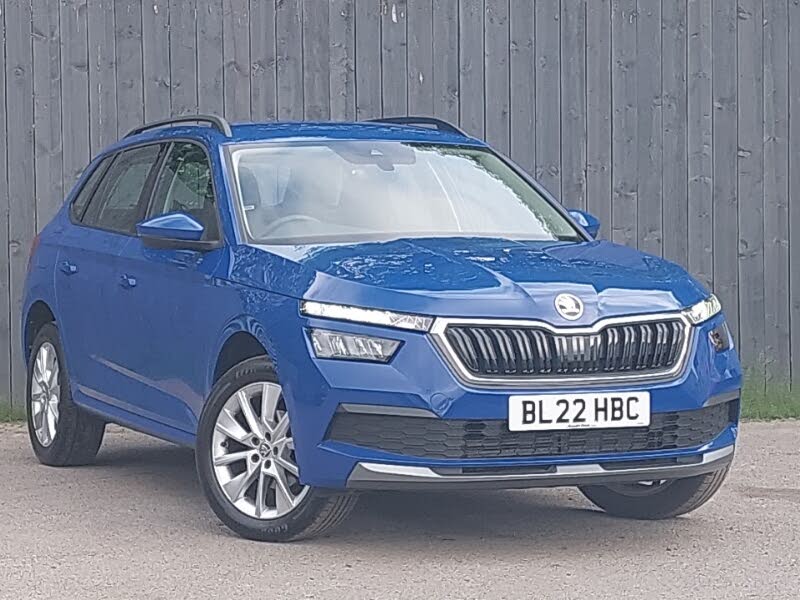 2022 Skoda Kamiq 1.0 TSI SE (111ps)