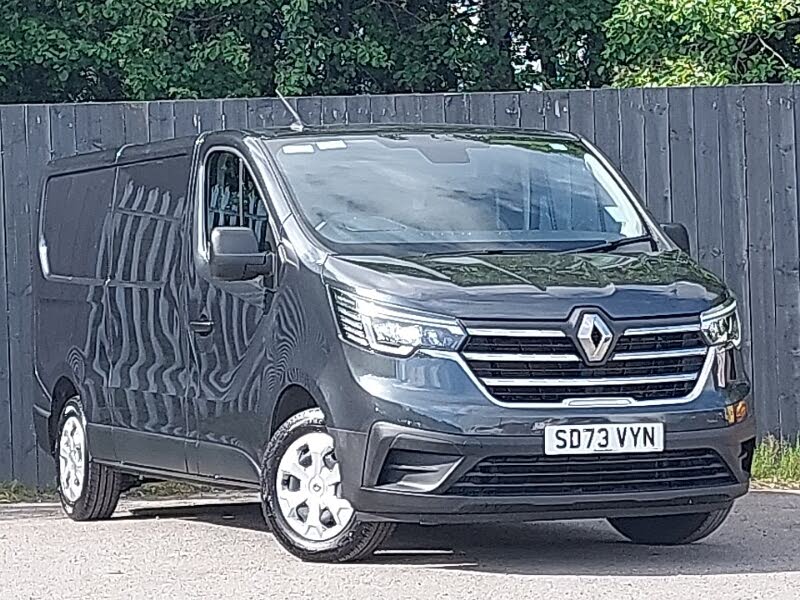2023 Renault Trafic 2.0dCi LL30 130 Advance (EU6d) Panel