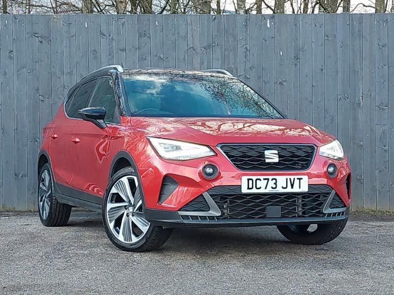 2024 Seat Arona 1.0 TSI FR Sport (110ps)