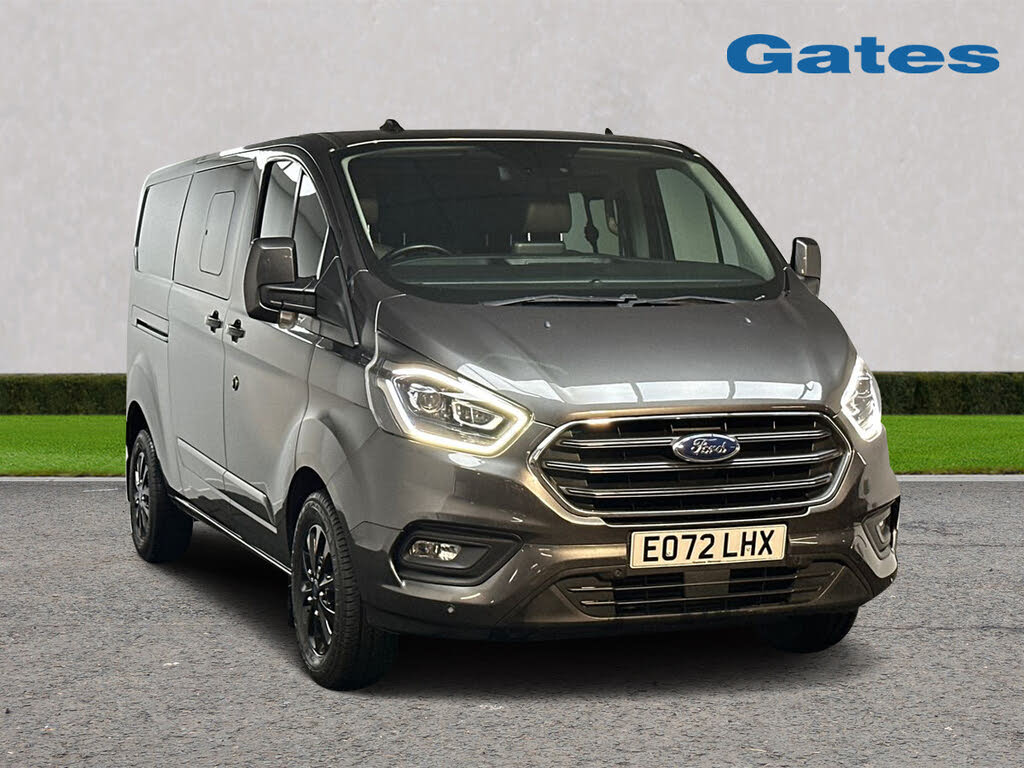 2022 Ford Transit Custom 2.0TDCi 300 L2H1 Limited (170PS)(EU6dT) Double Cab-in-Van auto