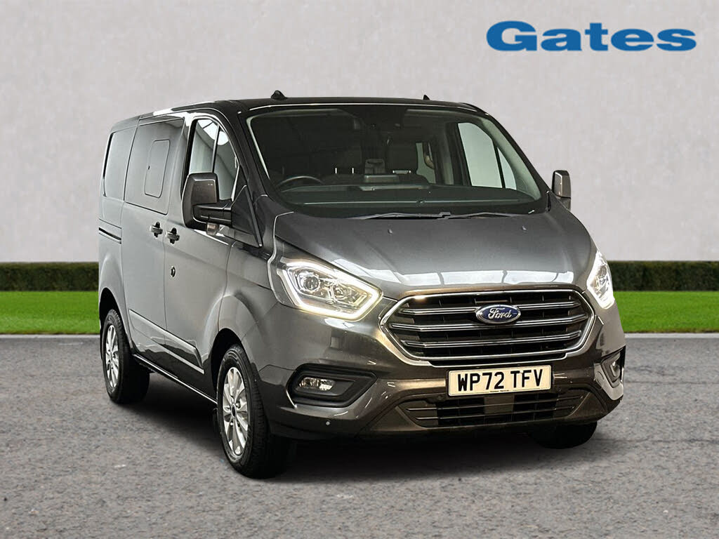 2022 Ford Transit Custom 2.0TDCi 320 L1H1 Limited (170PS)(EU6dT) Double Cab-in-Van auto