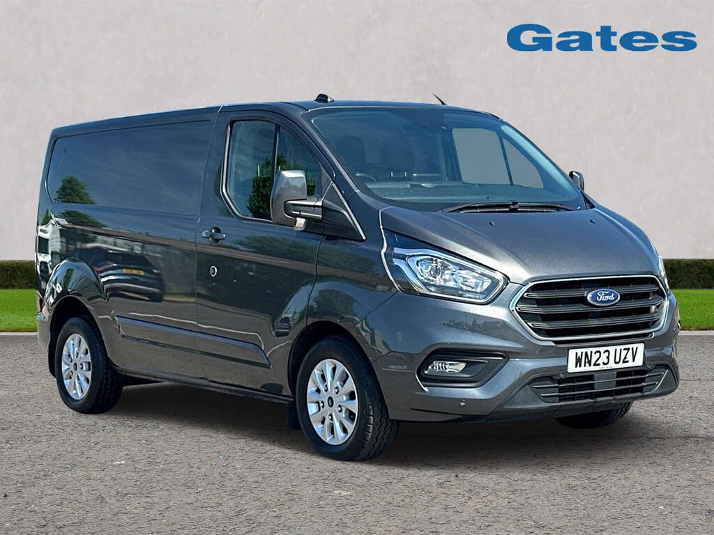 2023 Ford Transit Custom 2.0TDCi 340 L1H1 Limited (170PS)(EU6dT)