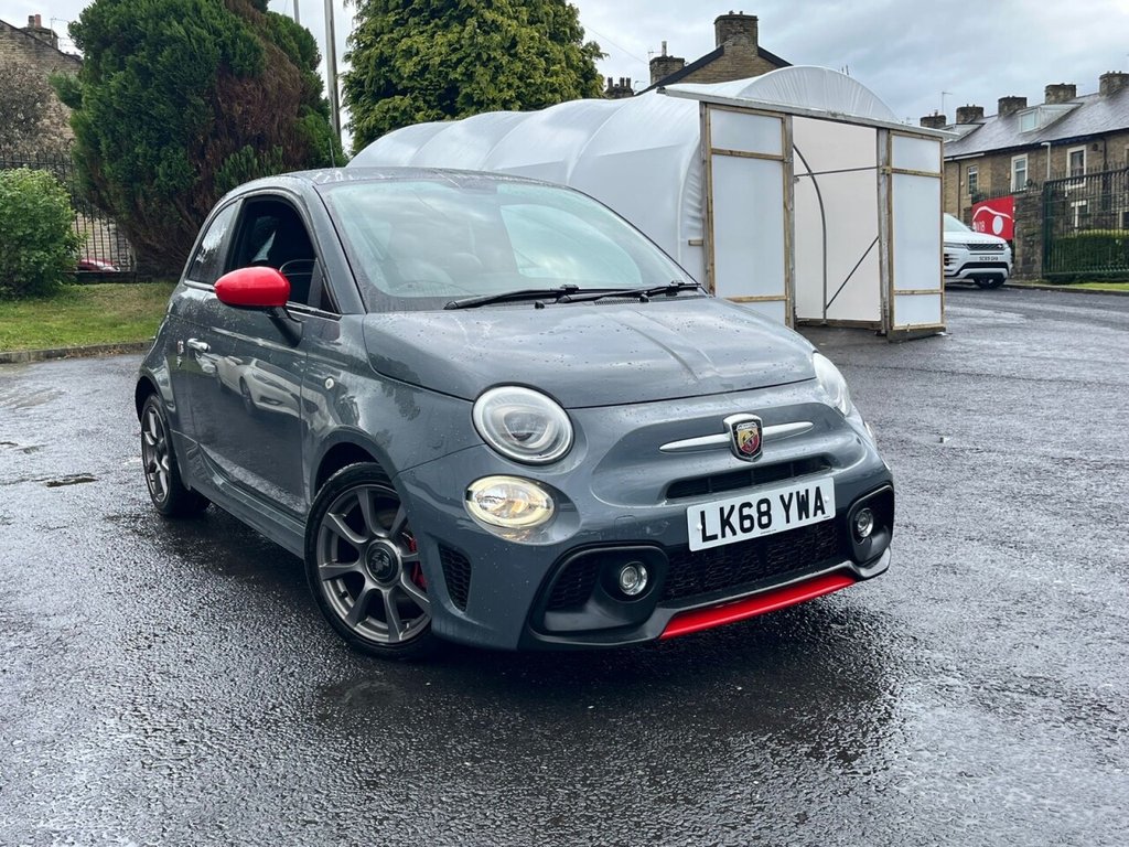 2018 Abarth 595 1.4 Tjet