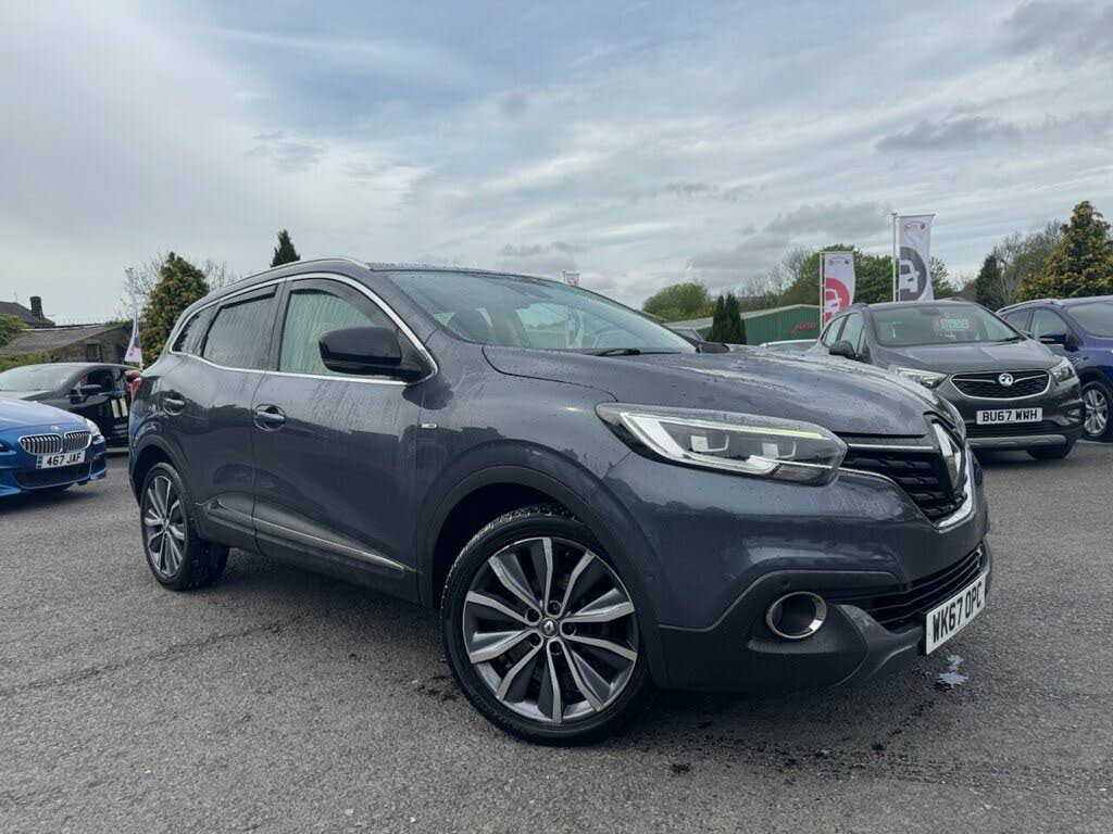 2017 Renault Kadjar 1.2 TCe Signature S Nav (s/s)