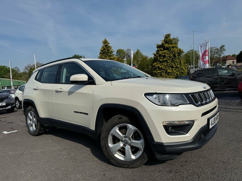 2018 Jeep Compass 1.6 Multijet II Longitude