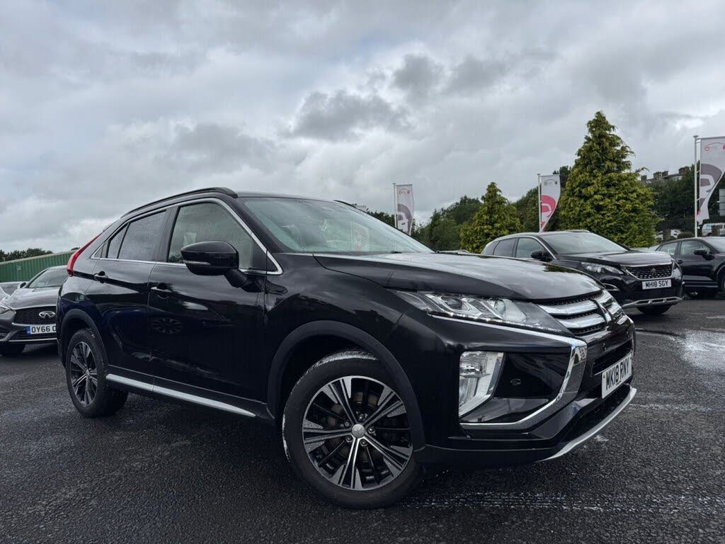 2018 Mitsubishi Eclipse Cross 1.5 3