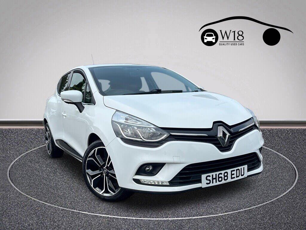 2018 Renault Clio 0.9 TCe Iconic (90ps)