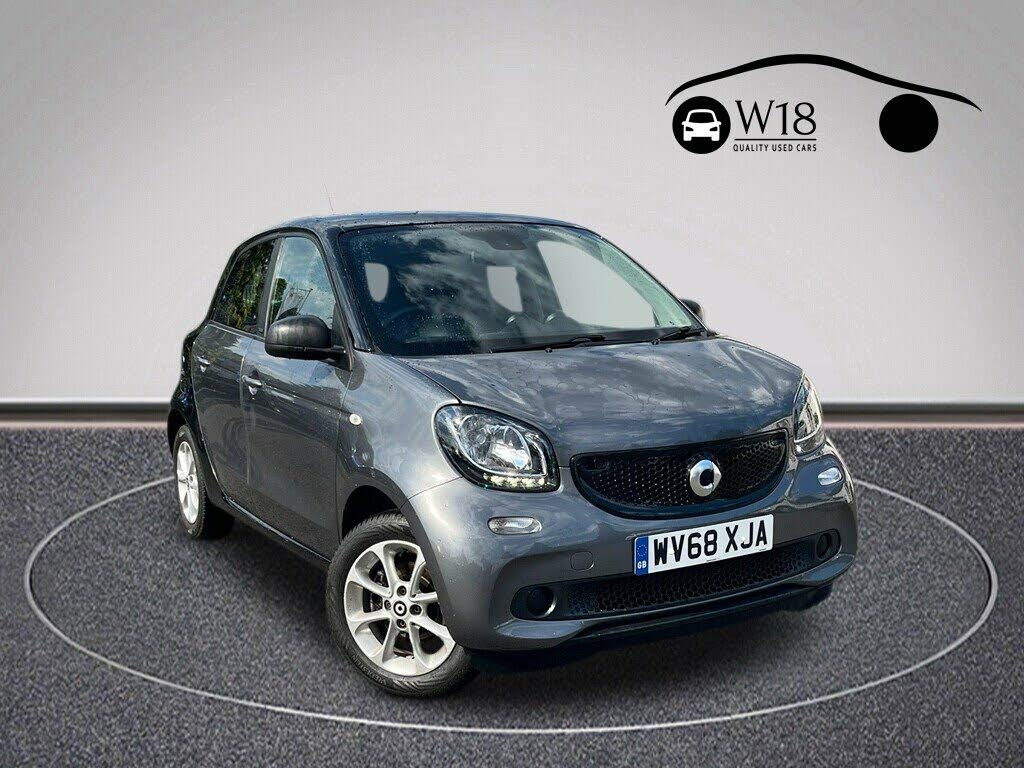 2018 Smart forfour 1.0 Passion (71bhp)