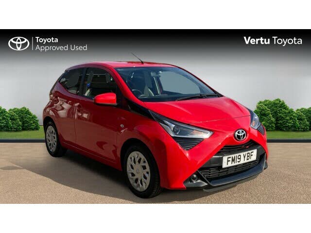 2019 Toyota AYGO 1.0 VVT-i x-play